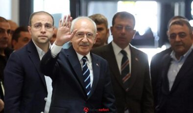 Kemal Kılıçdaroğlu ABD yolcusu