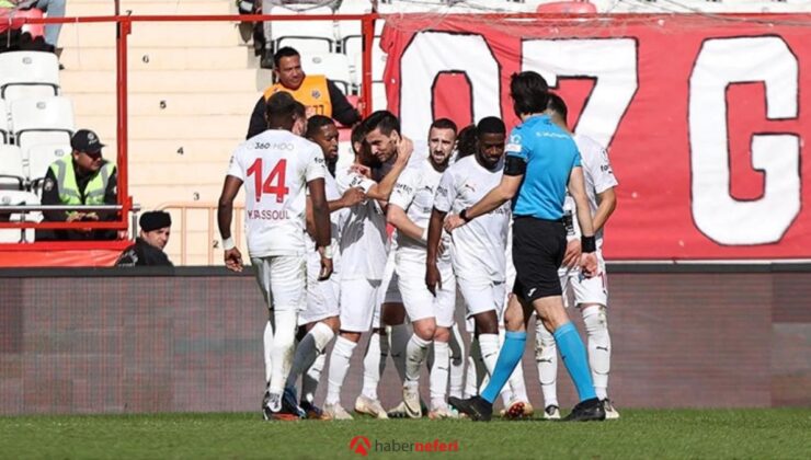 Antalyaspor ve RAMS Başakşehir, Türkiye Kupası’nda son 16 turuna yükseldi