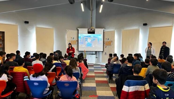 Diyarbakır Büyükşehir Belediyesi Bilgievi Öğrencilerine Uzay Bilimleri Semineri Düzenledi