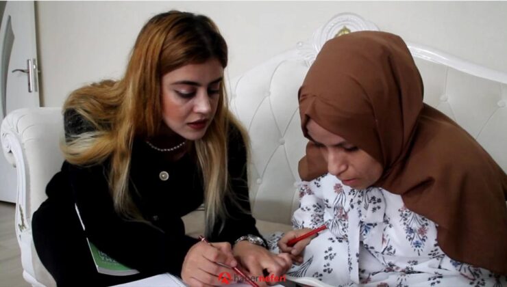 Muş Valisi Avni Çakır, bedensel engelli genç kızın okuma yazma hayalini gerçekleştirdi