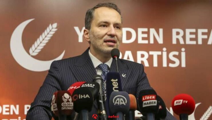 Yeniden Refah Partisi 56 başkan adayını daha açıkladı… Davut Güloğlu sürprizi