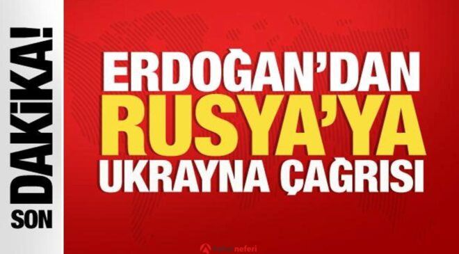 Cumhurbaşkanı Erdoğan’dan Ukrayna-Güney Doğu Avrupa Zirvesi’ne video mesaj