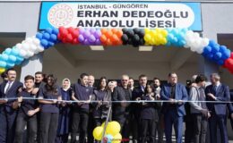 Erhan Dedeoğlu Anadolu Lisesinin Açılışı, Bakan Yusuf Tekin’in Katılımıyla Yapıldı