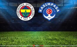 Fenerbahçe-Kasımpaşa maçında ilk 11’ler belli oldu
