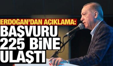 Cumhurbaşkanı Erdoğan’dan sağlık turizmi açıklaması: Başvuru 225 bini aştı