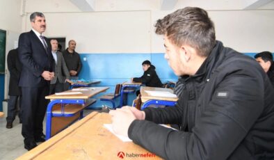 Muş Belediyesi, 4.500 Öğrenciye Ücretsiz Deneme Sınavı Düzenledi