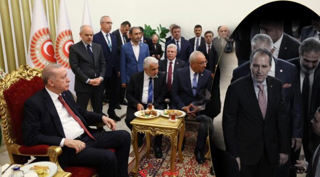 Ahmet Hakan yazdı: Erdoğan, Fatih Erbakan’ı neden çay sohbetine davet etmedi?