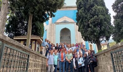 Bursa’da Öğretmenler Kadim Mekanları Geziyor