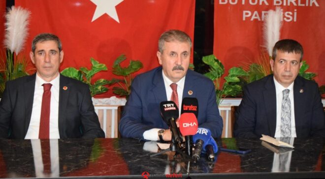 Mustafa Destici’den DEM’li belediyelere: Terörden arınmazlarsa devlet gereğini yapar
