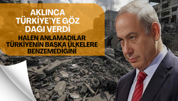 Aklınca Türkiye’yi tehdit etti