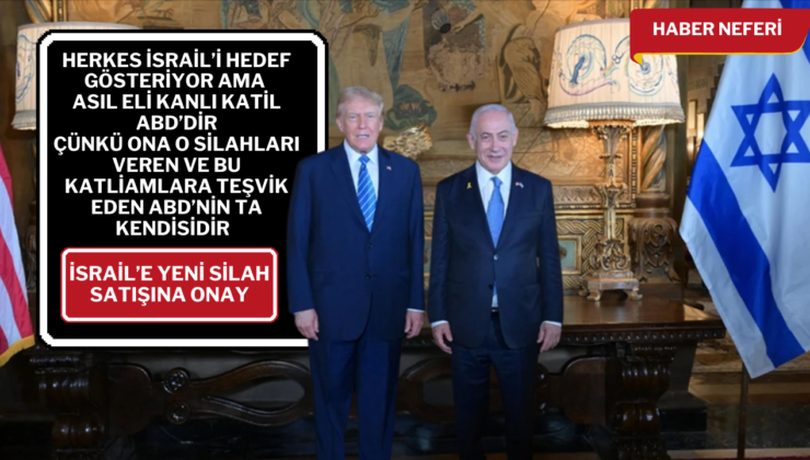 ABD, İsrail’e 1 milyar dolarlık yeni silah satışına hazırlanıyor