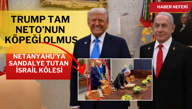 NETO’NUN YAVERİ TRUMP