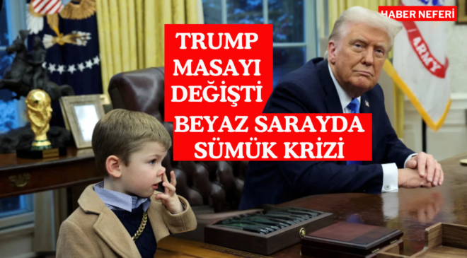 burnundaki sümüğü masaya sürdü: Donald Trump’tan ‘değiştirin’ talimatı geldi