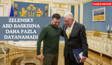 ABD’den Ukrayna’ya imzala baskısı! Zelenskiy kararını verdi