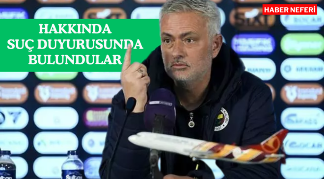 Galatasaray’ın Jose Mourinho için suç duyurusu kararı dünya basınında
