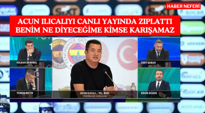 Ersin Düzen’den Acun Ilıcalı’ya cevap: Ne söyleyeceğime kimse karar veremez