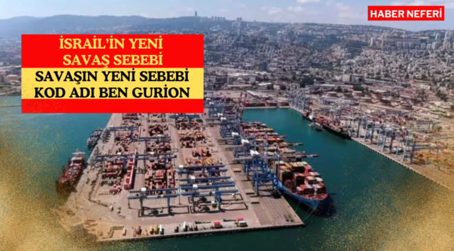 İSRAİLİN YENİ PLANI- KOD ADI: BEN GURİON