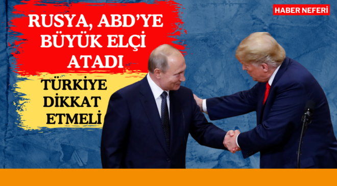 TÜRKİYE DİKKAT ETMELİ