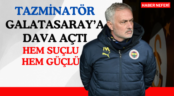 Mourinho’nun Tazminat Davası: Şımarıklığın Zirvesi mi?