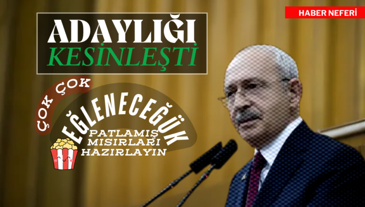 ADAYLIĞI KESİNLEŞTİ