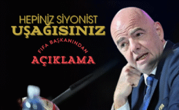 FIFA’dan İsrail Futboluna Kritik Açıklama: Erdoğan’ın Sözü de Gündemde