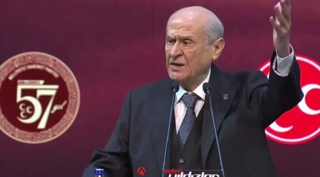 Bahçeli: Giden gitmiştir, öz buradadır