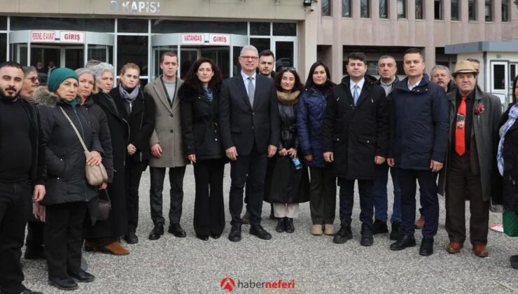 Lider Dalgıç, Uğur Mumcu davası duruşmasına katıldı